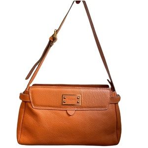 Prune Orange Shoulder Bag